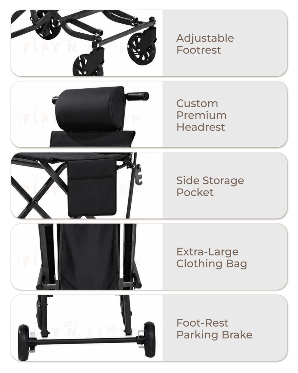 FOLDING WHEELCHAIR (MULTI-PURPOSE & LIGHTWEIGHT)_2