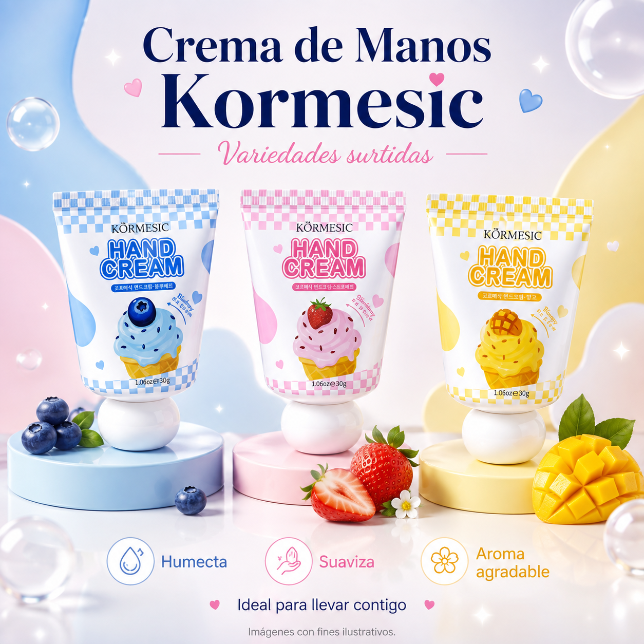 Cremas de manos _0