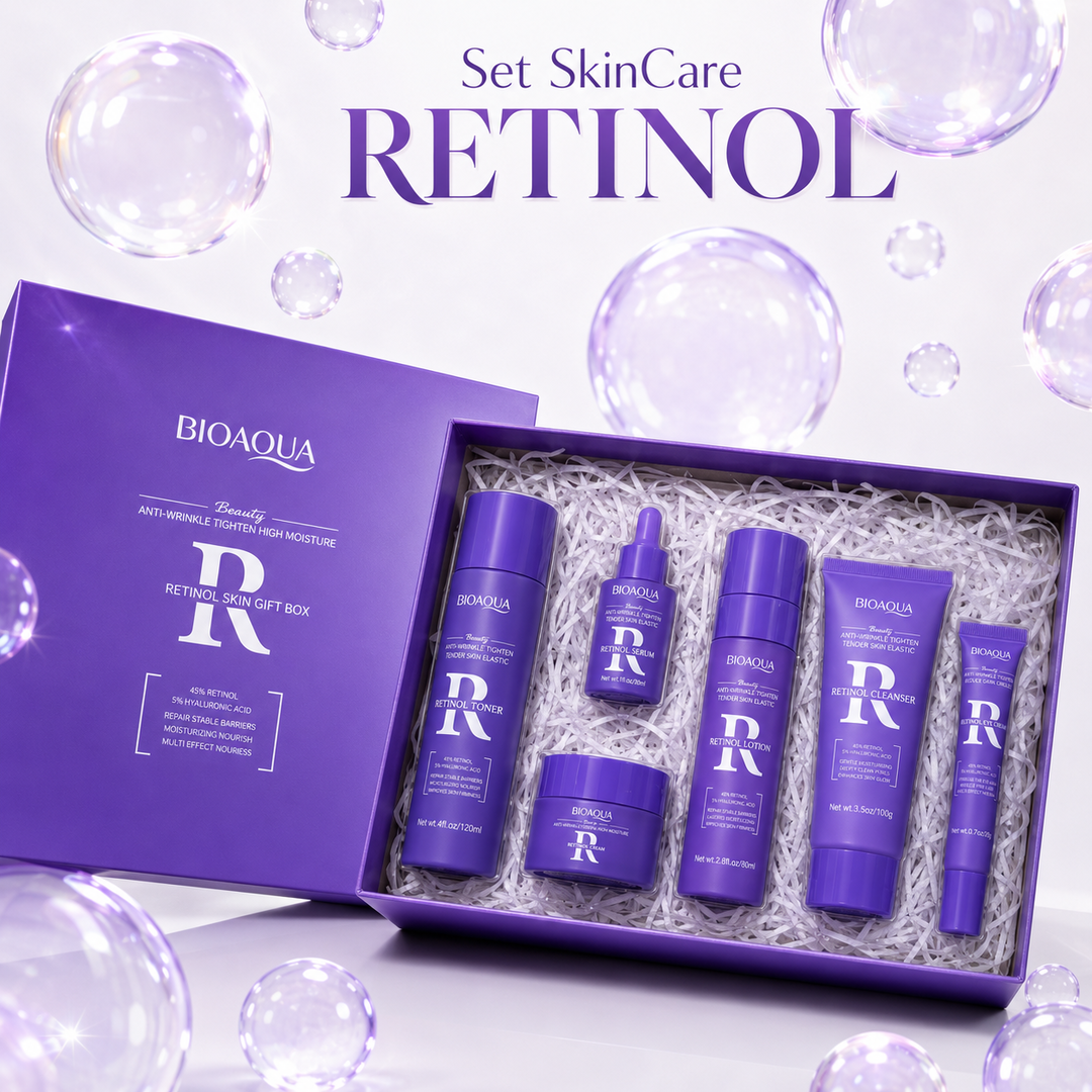 Kit de Retinol Bioaqua 