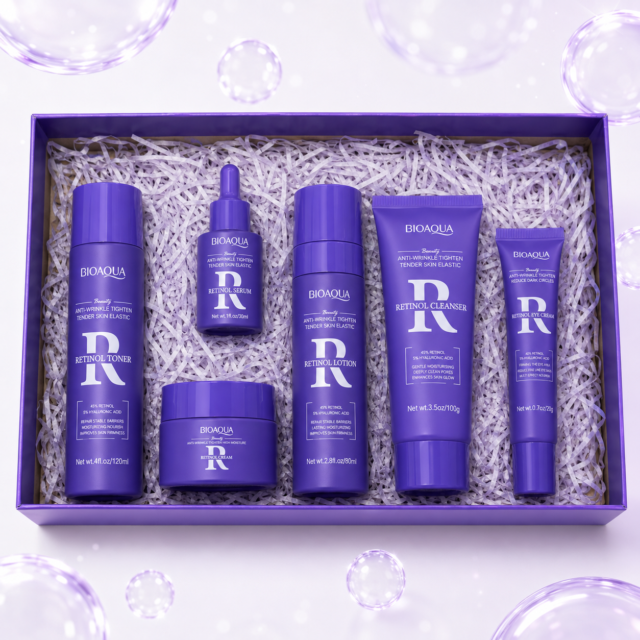 Kit de Retinol Bioaqua _3