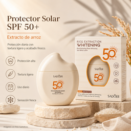 Protector Solar SPF 50+ 