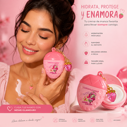 Crema de manos Fresita 🍓