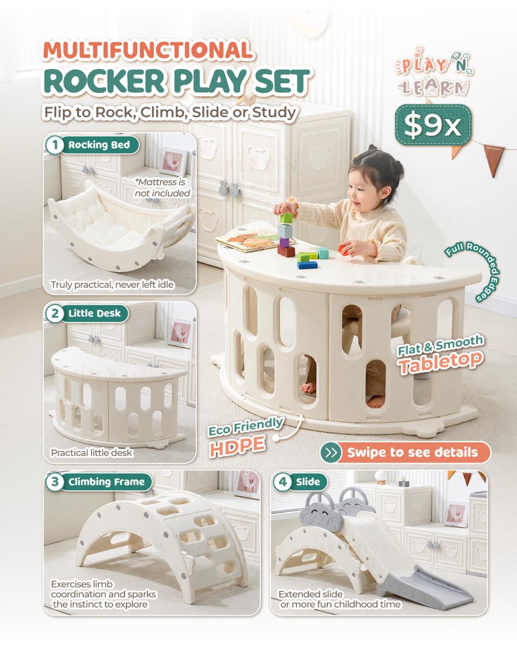 MULTIFUNCTIONAL ROCKER PLAY SET