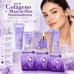 Kit de skincare Colageno BIOAQUA 