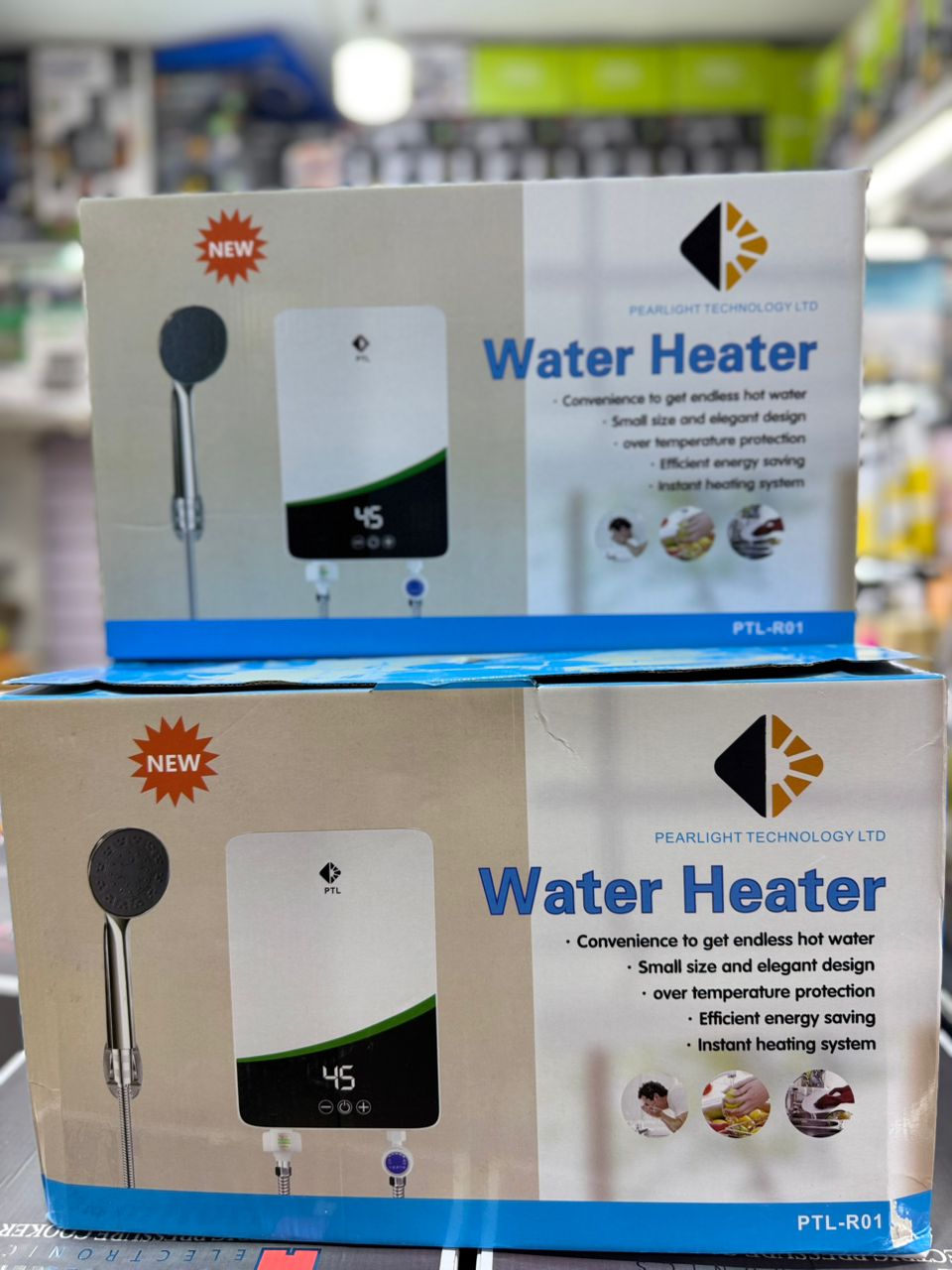 PTL Water Heater 