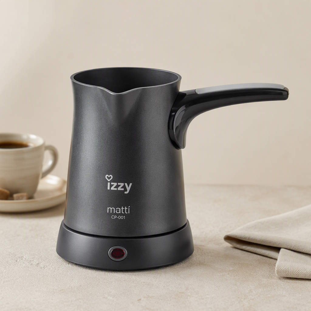 Izzy Electric Coffee Pot Mati. Cp001 800w
