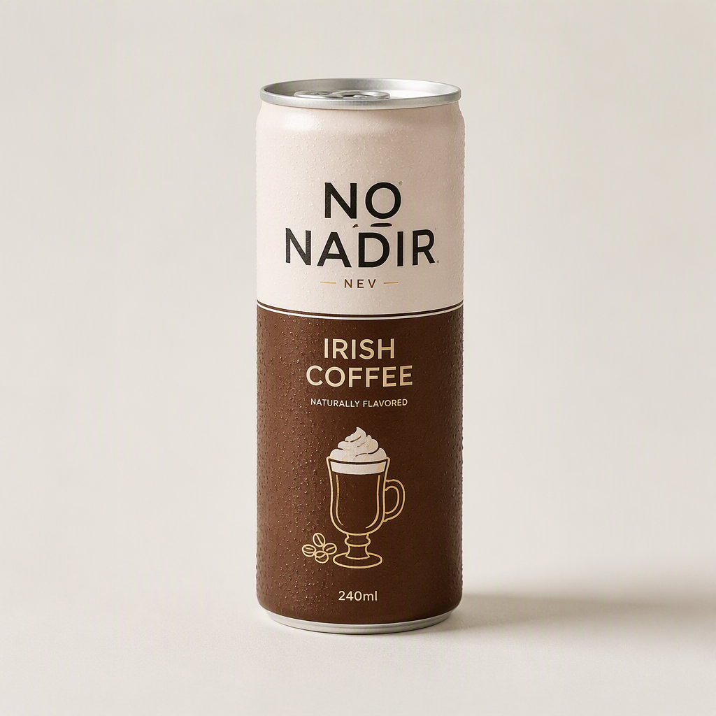 No Nadir Nev. Irish Coffee 240ml 1'S