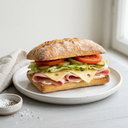 Ham & Cheese Junior
