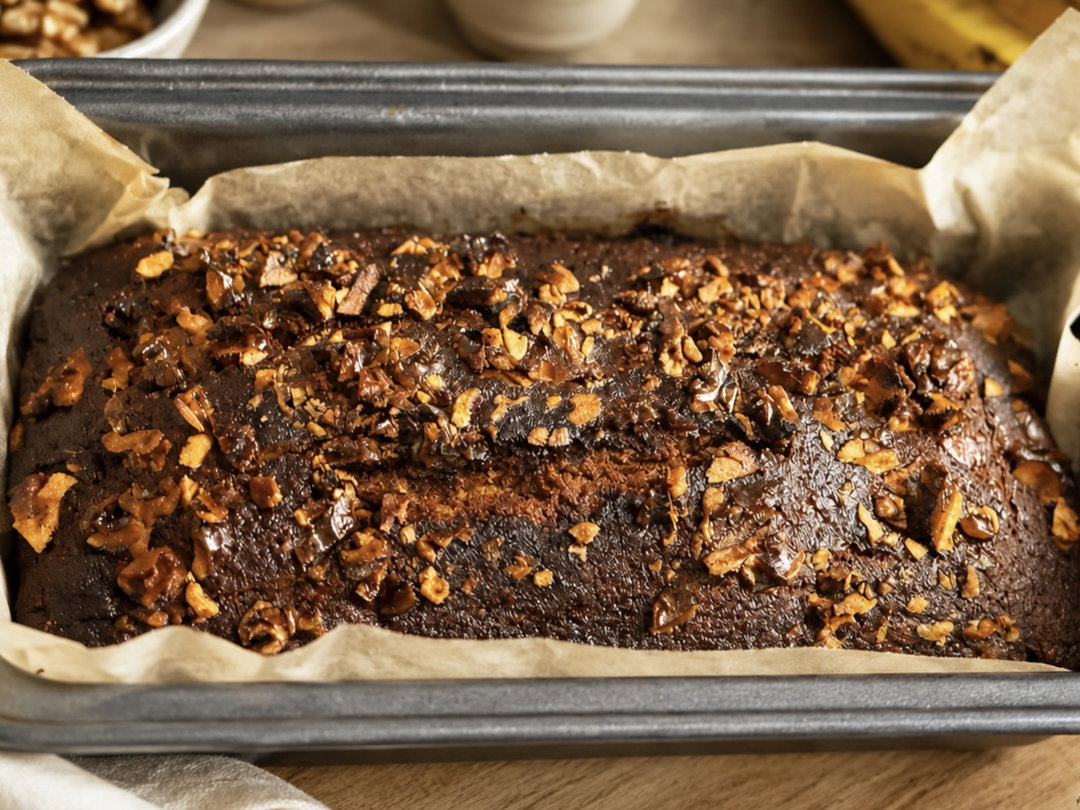 CRUST Signature Banana Loaf ⭐