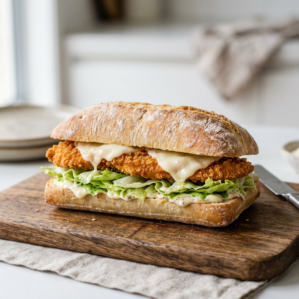 Crispy Chicken Junior