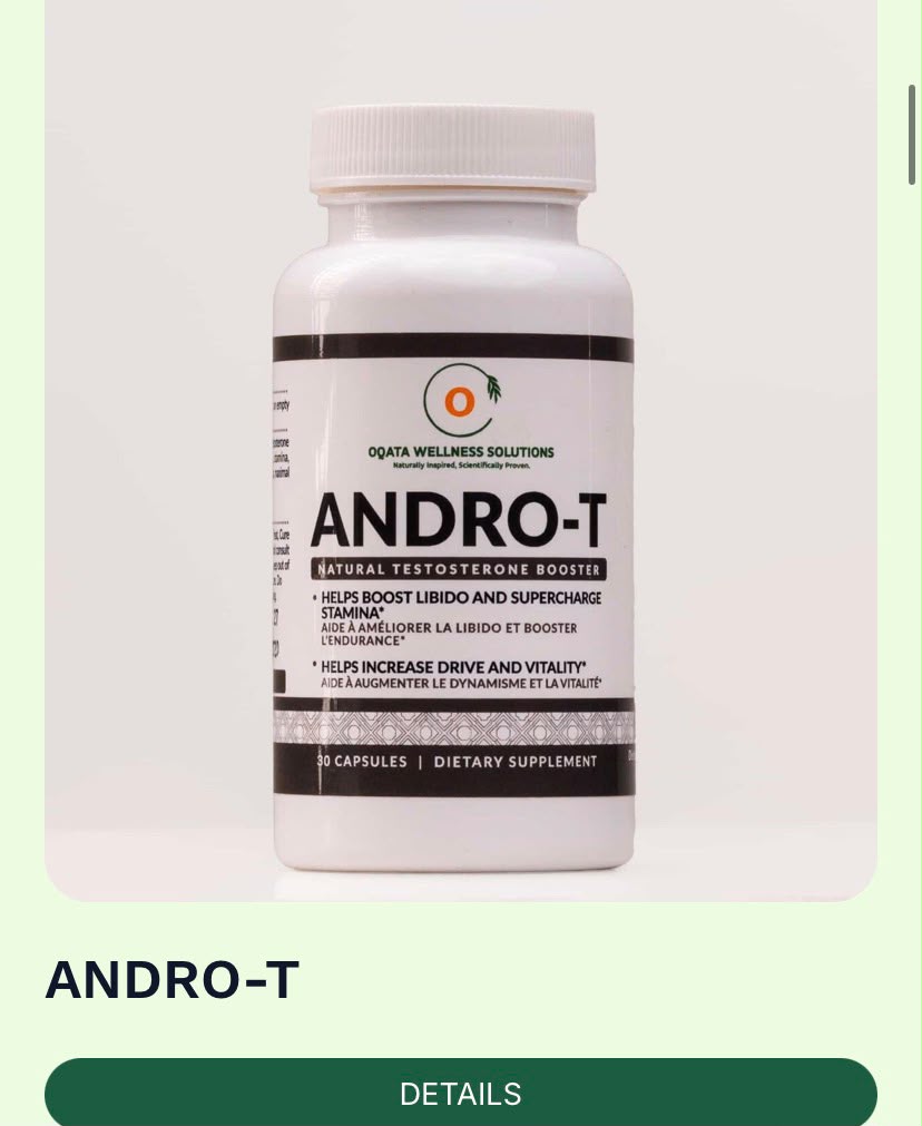 Andro-T (Adro-Testosterone) for Men_0