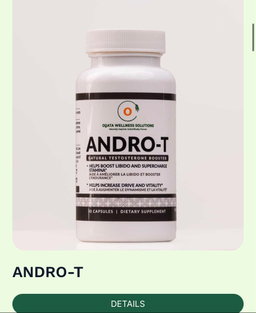 Andro-T (Adro-Testosterone) for Men