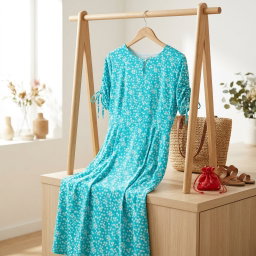 Printed Dress For Ladies