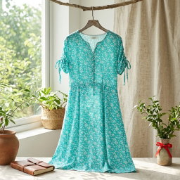 Printed Dress For Ladies