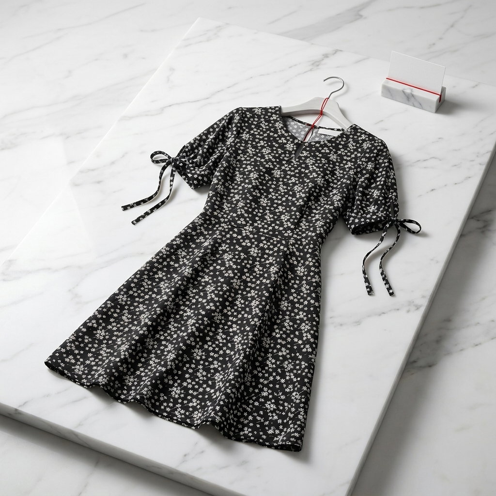 Printed Dress For Ladies_5