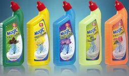 Magic Toilet Cleaner - 750ml, 12 Bottle in box 