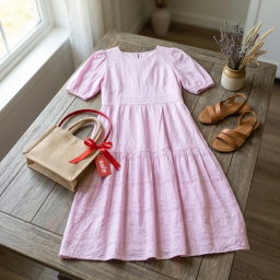 Plain Dress For Ladies 