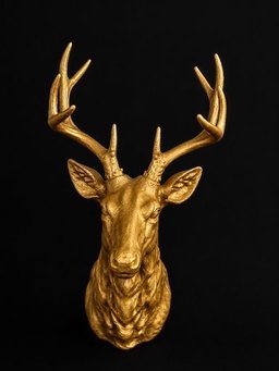 Animal Alphabet Deer Bust  