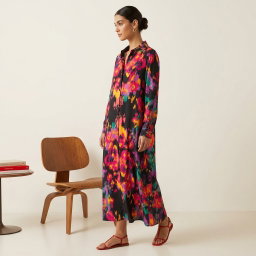 Printed Shirt  design dress  