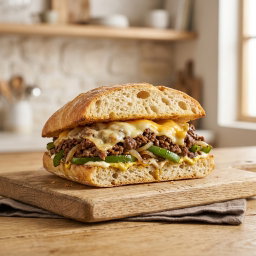 Philly Cheese Junior
