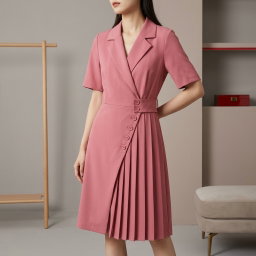 Formal Short design dress  