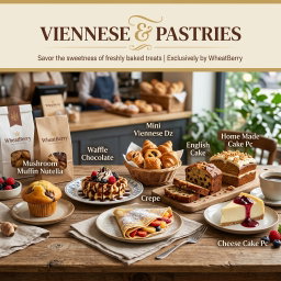 Viennese & Pastries