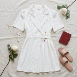 Formal Short design dress   