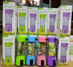 Portable and Rechargeable Battery Juice Blender