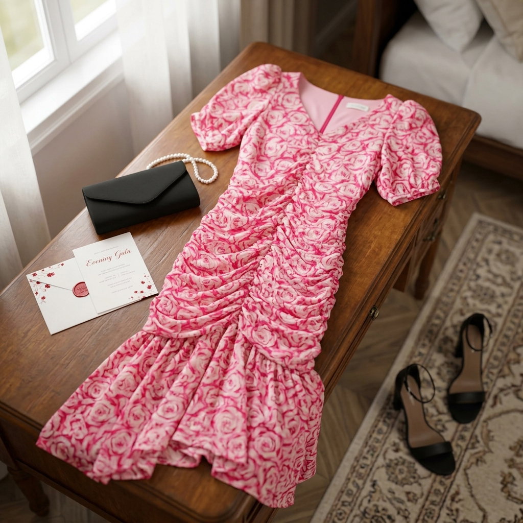 Formal Mermaid design dress    _1
