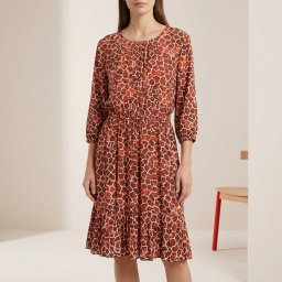 Printed  design dress   for Girls