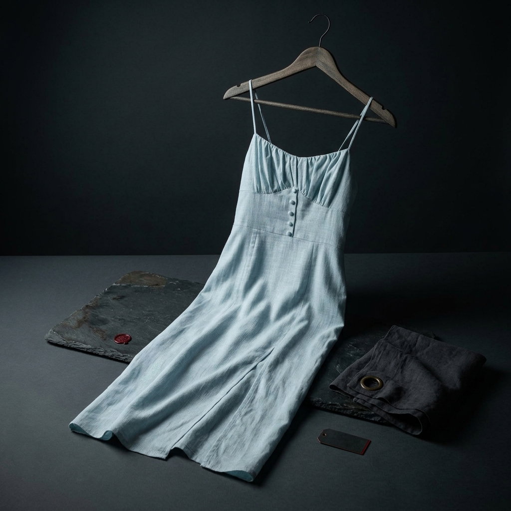 Sleeveless dress   for Girls _1