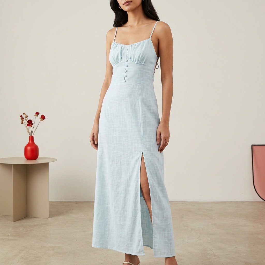 Sleeveless dress for Girls
