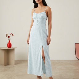 Sleeveless dress   for Girls 