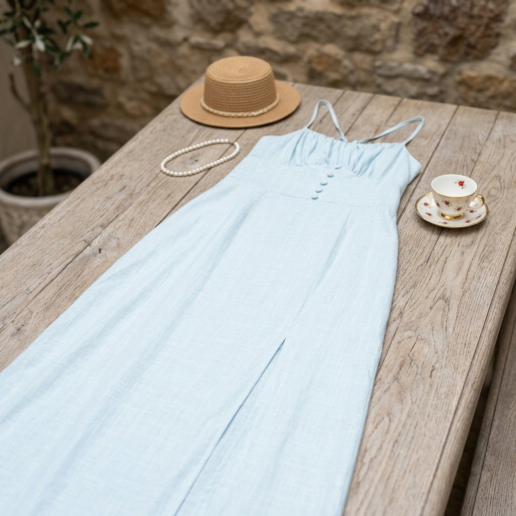 Sleeveless dress   for Girls _2