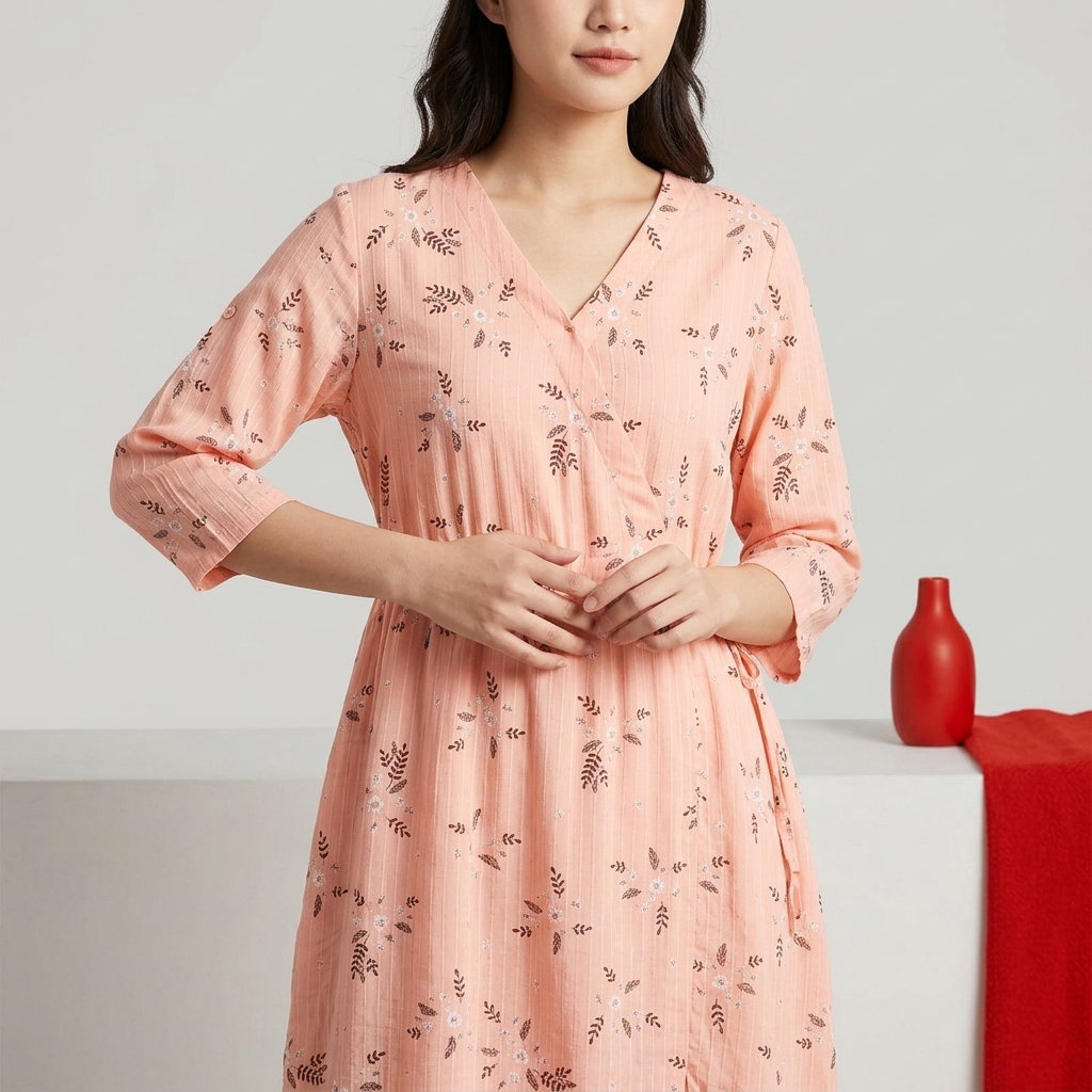 Printed design dress for Girls