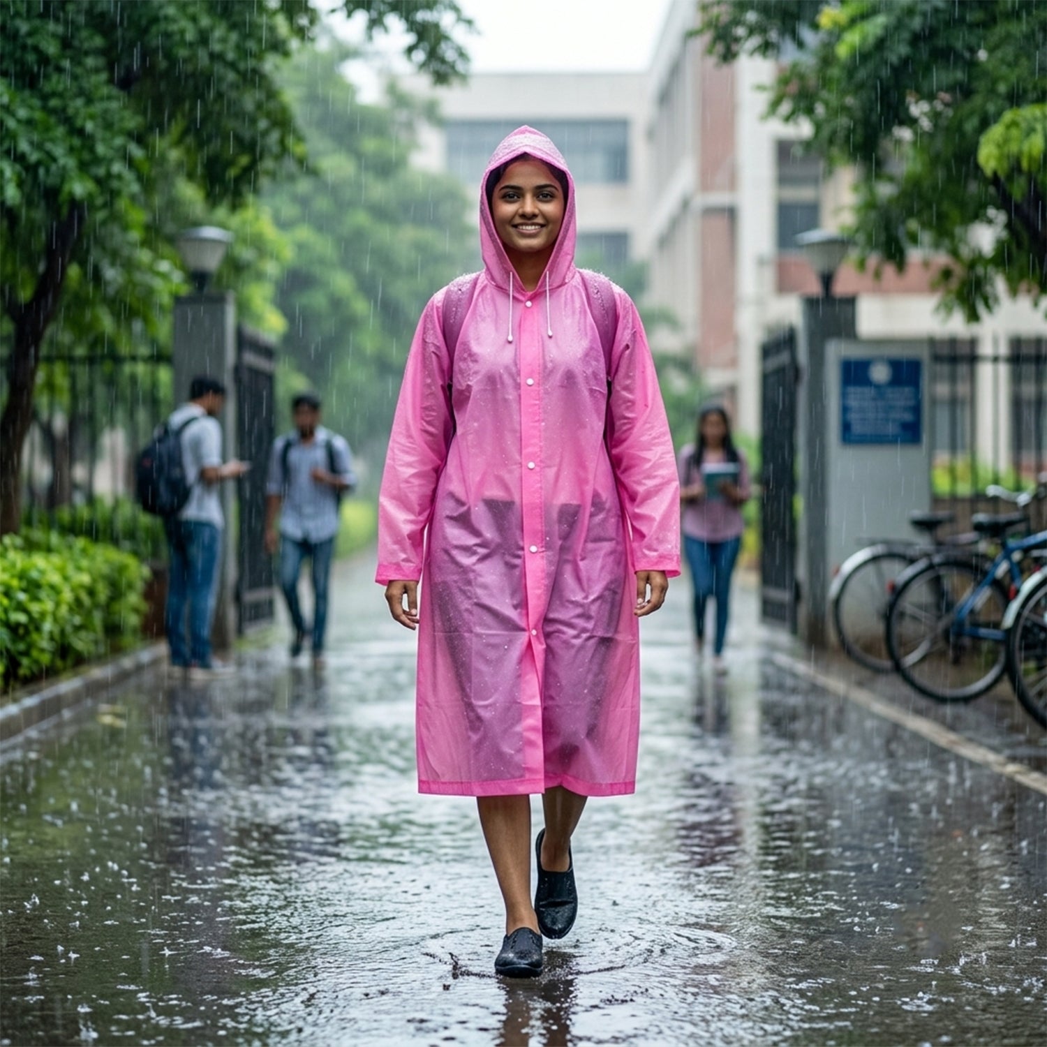 EVA Hooded Long Rain Coat_1