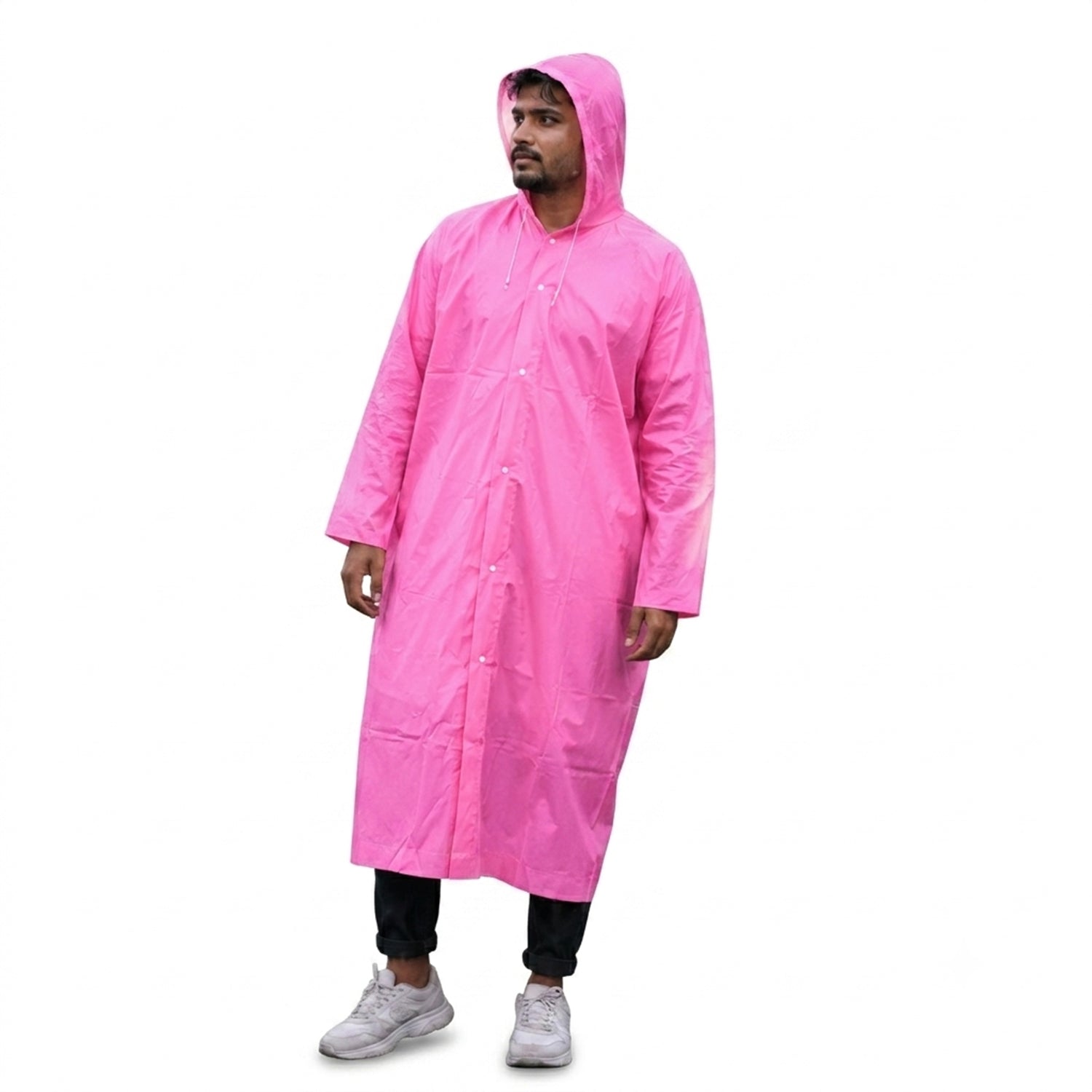 EVA Hooded Long Rain Coat_2
