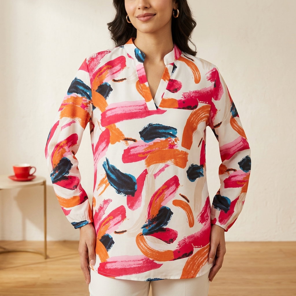 Summer Tops For Ladies_0