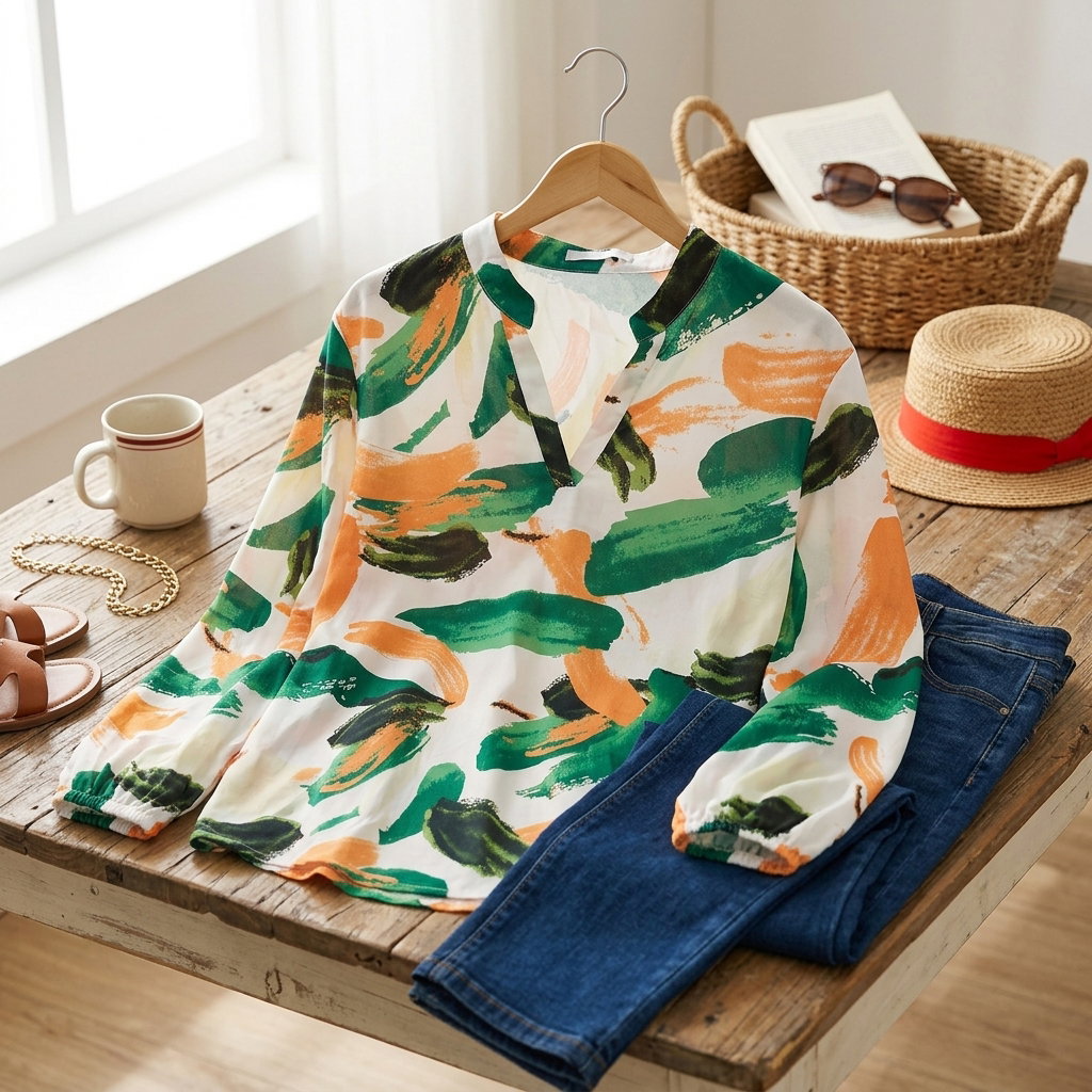 Summer Tops For Ladies _1