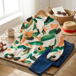Summer Tops For Ladies 