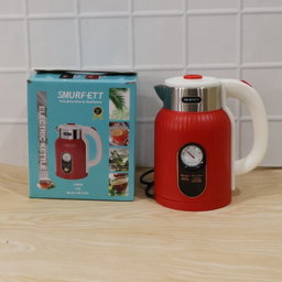 Electric Kettle 2 Litre 1500W Red for Tea Coffee Milk and Hot Water 