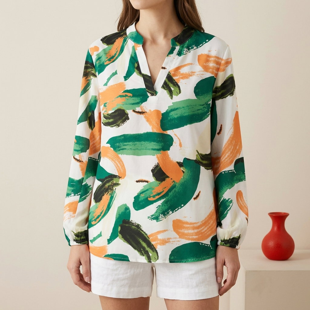 Summer Tops For Ladies 
