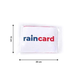 Waterproof Emergency Raincoat Card – Compact & Easy Carry
