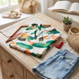 Summer Tops For Ladies 