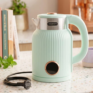 Electric Kettle 2 Litre 1500W for Tea Coffee Milk and Hot Water (1 Pc)_2