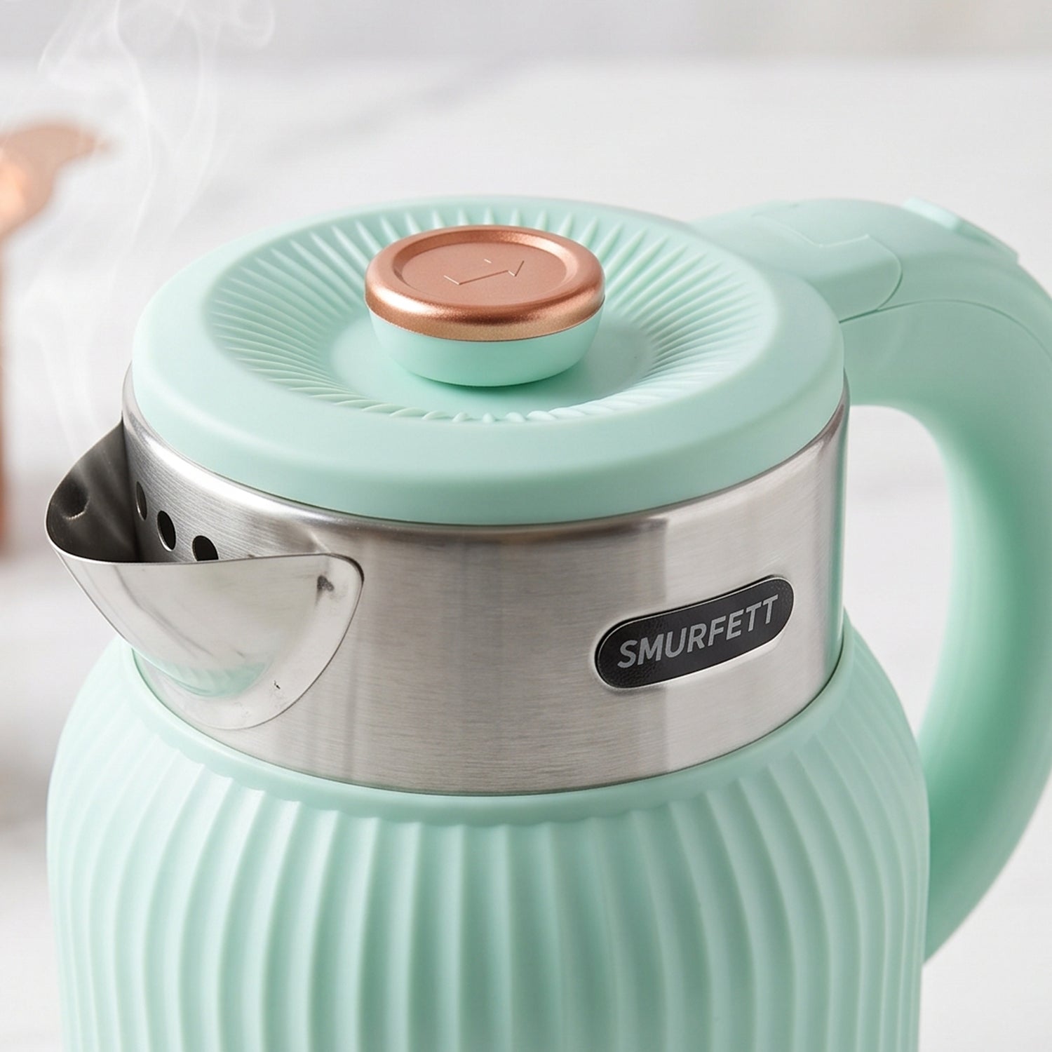 Electric Kettle 2 Litre 1500W for Tea Coffee Milk and Hot Water (1 Pc)_1