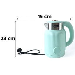 Electric Kettle 2 Litre 1500W for Tea Coffee Milk and Hot Water (1 Pc)