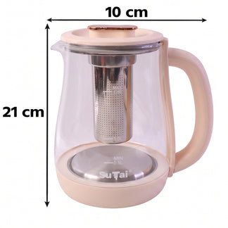 Suta Electric Glass Kettle 2.3L Tea Maker with Infuser and Temperature Control (1 Pc)_3