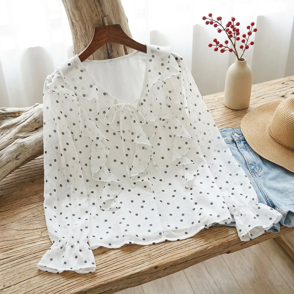 Summer Tops For Ladies  _1