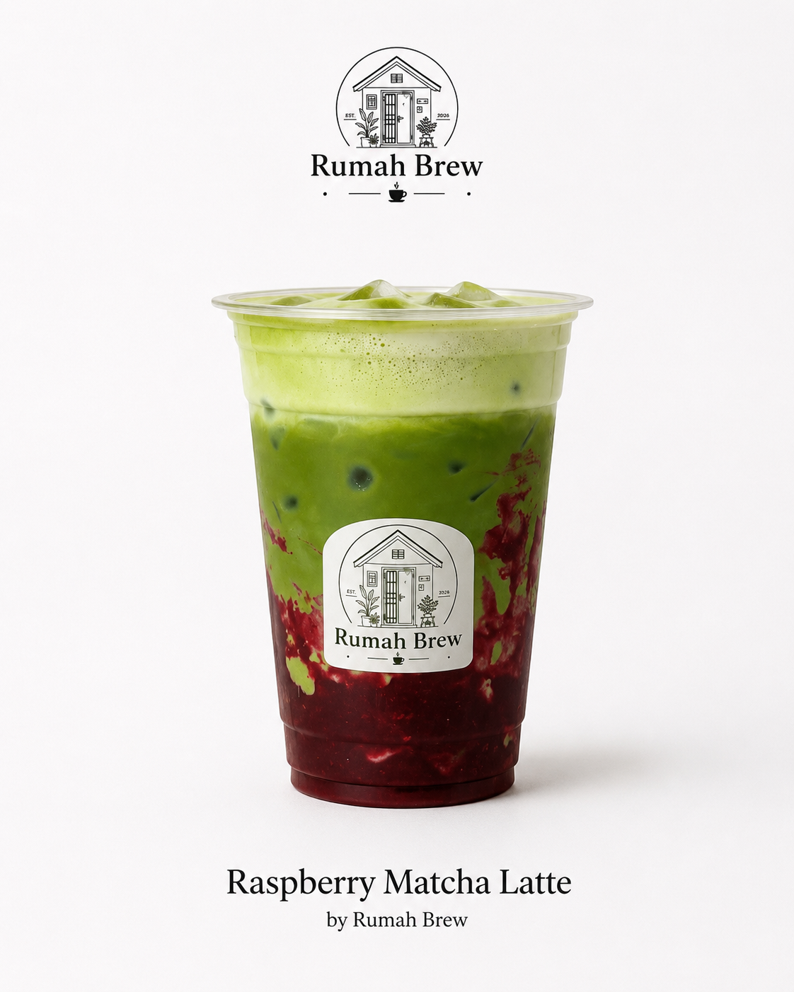 Raspberry Matcha Latte_0